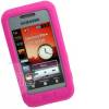 Silicone Case for Samsung Star S5230 Magenta ()